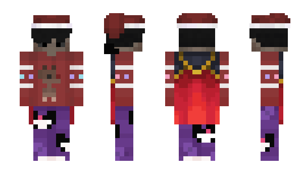 Minecraft скин по нику Clvnzz