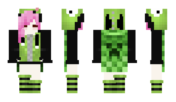 Minecraft skin itsreallyalice