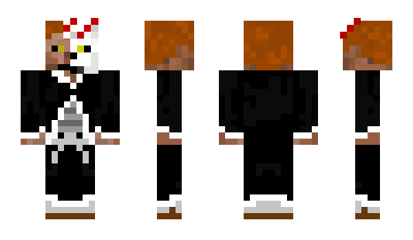 Minecraft skin scol