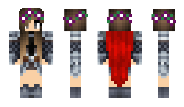 Minecraft skin CellyHD