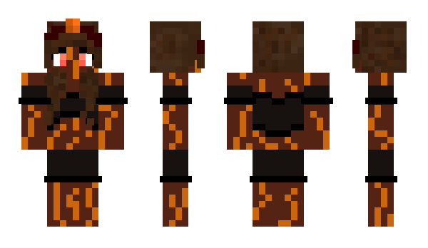 Minecraft skin Ruster