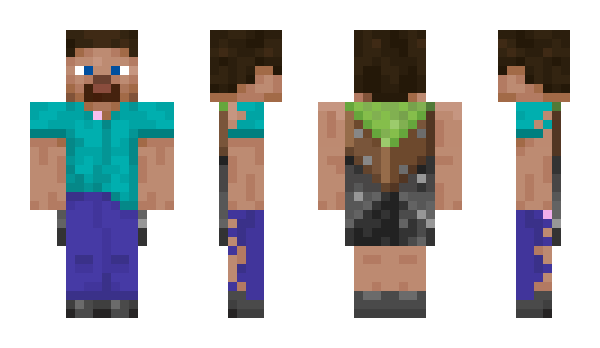 Minecraft skin SleyaBTW