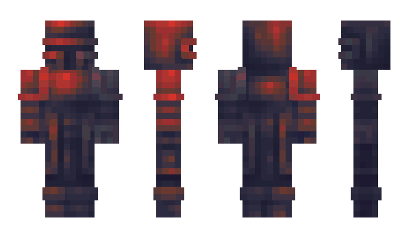 Minecraft скін по ніку Dominators
