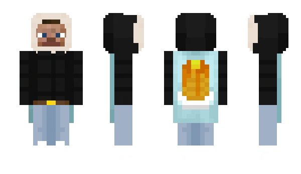 Minecraft skin JA5U