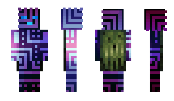 Minecraft скин по нику Milkelix