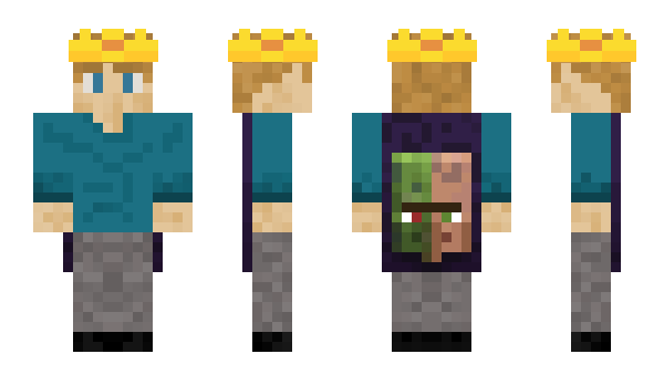 Minecraft скін по ніку Mosoleum