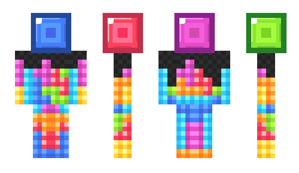 Minecraft skin 10401040