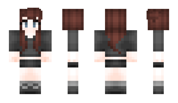 Minecraft skin KAMOUR