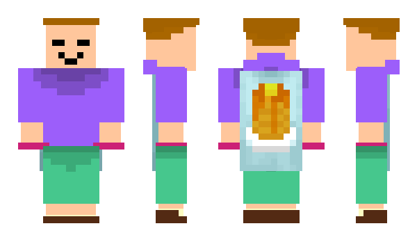 Minecraft скін по ніку Nindroi