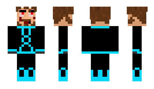 Minecraft skin Bicola