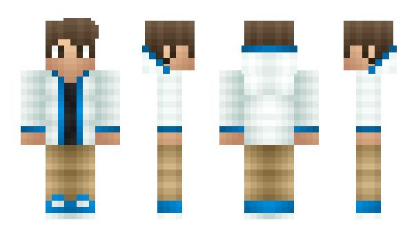 Minecraft skin jvook