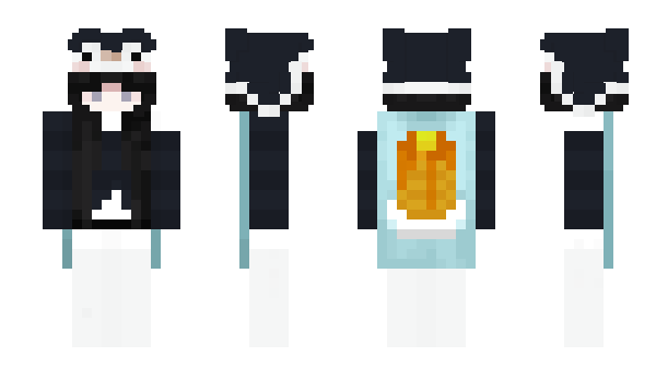 Minecraft скин по нику mikciz