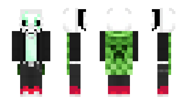 Minecraft скін по ніку SharpM1nt