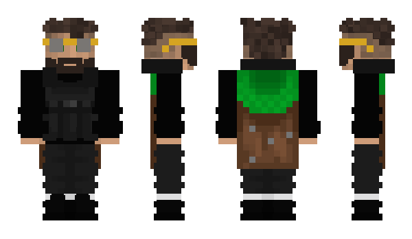 Minecraft skin a3cd
