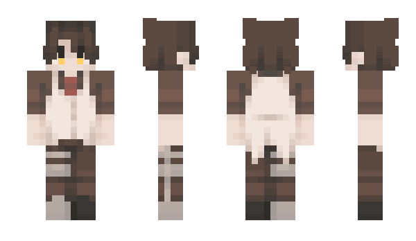 Minecraft skin InkyShimmer