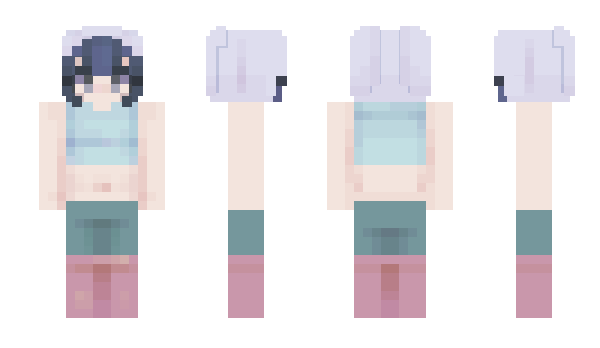 Minecraft skin MeteorAngel