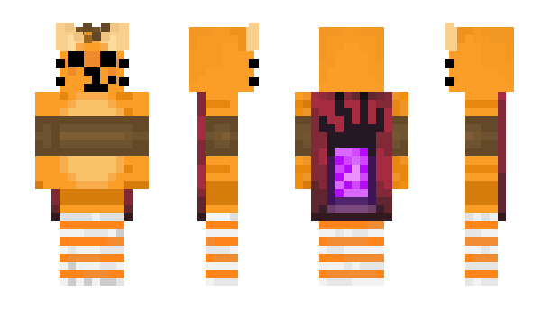 Minecraft скин по нику PhantomTabby01