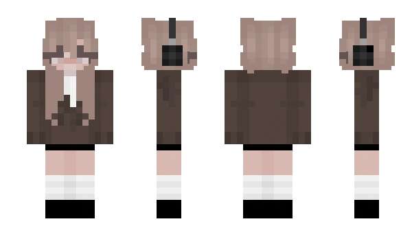 Minecraft skin ezy_larysa12