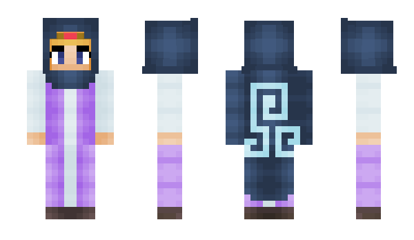 Minecraft скин по нику UltimateZelda