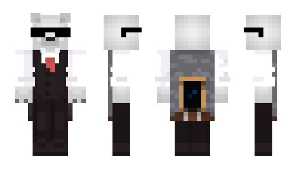 Minecraft скин по нику TAHA_RBH