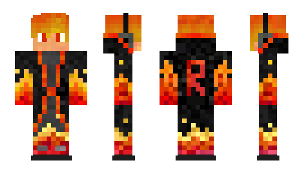 Minecraft skin rokiman