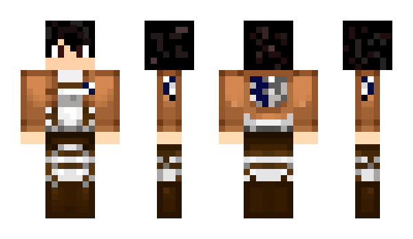 Minecraft skin sam909100715