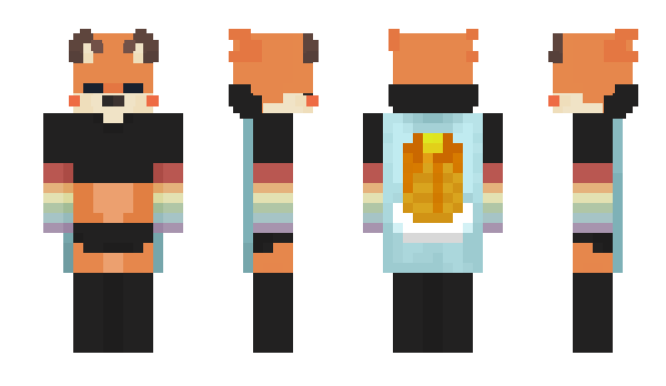 Minecraft скін по ніку Hopp1