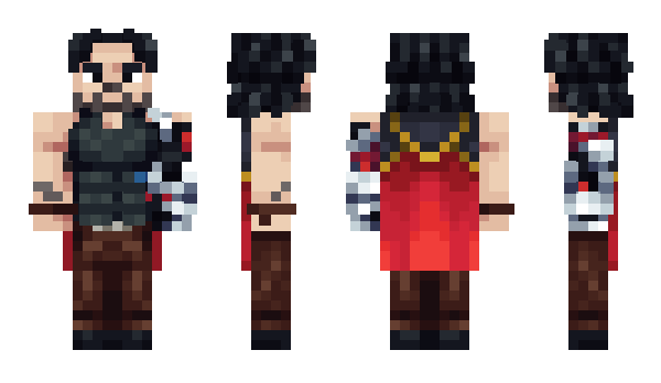 Minecraft скин по нику kaarde