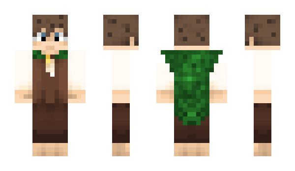 Minecraft skin Saint_Aubert