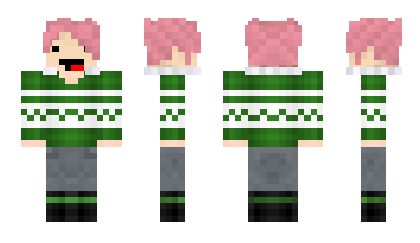 Minecraft skin Tburon