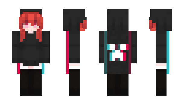 Minecraft skin Limeen_