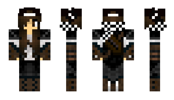 Minecraft скин по нику TheWinterArcher