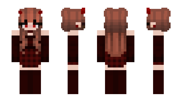 Minecraft skin Chelix