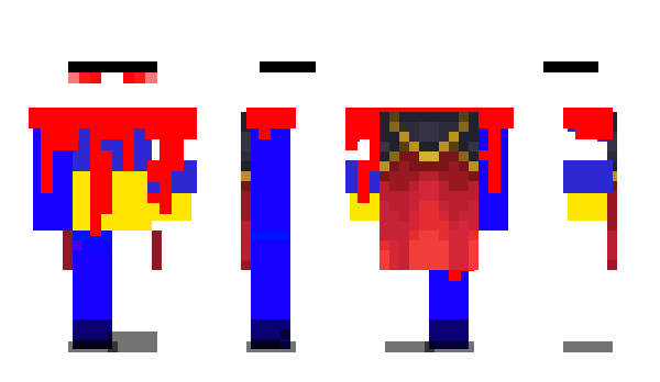 Minecraft скин по нику weier_Q