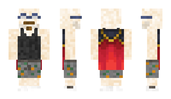 Minecraft skin MacSnud