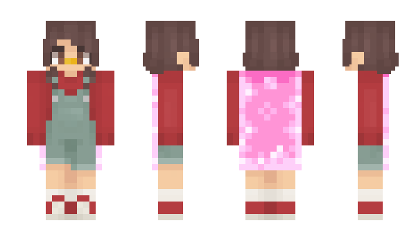 Minecraft скин по нику Poetis