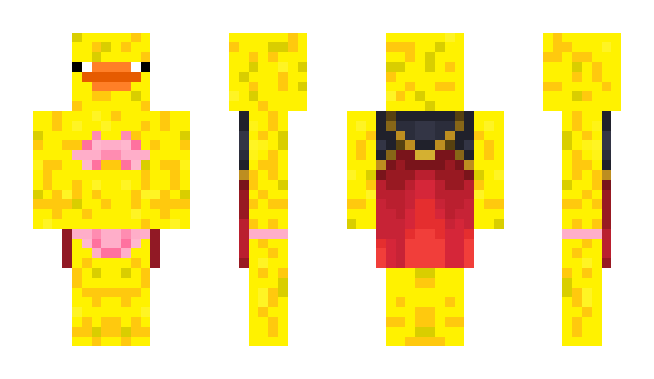 Minecraft skin SpecTheDuck