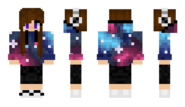 Minecraft skin Sydison