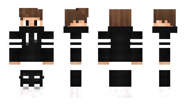 Minecraft skin JustinMagCores