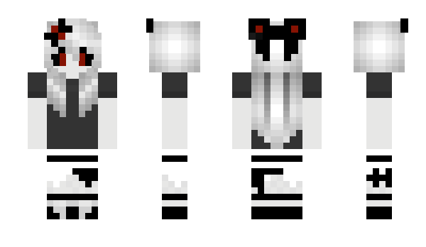 Minecraft скин по нику Zuhu