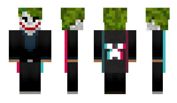 Minecraft скін по ніку TheClower