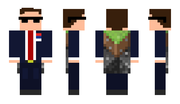 Minecraft скін по ніку zeljadin