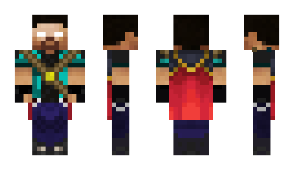 Minecraft skin Flatliners