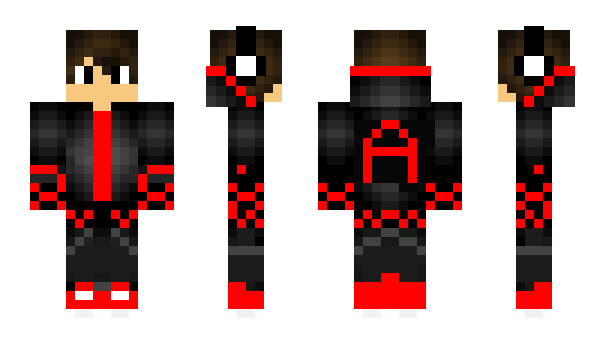 Minecraft skin King_of_gamers