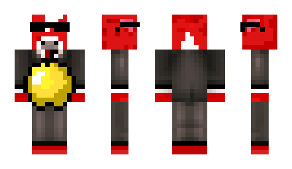 Minecraft skin legendfire