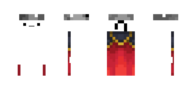 Minecraft skin Singalarity