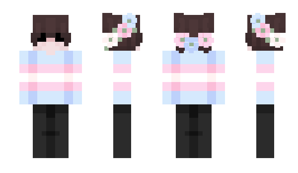 Minecraft skin _HaraHara_