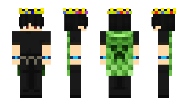 Minecraft skin sl_hapy