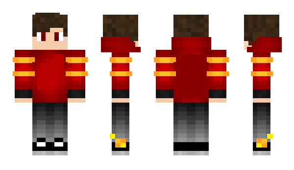 Minecraft skin swhyte3030