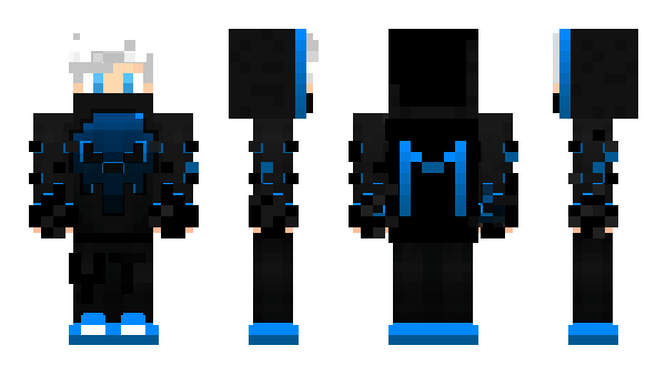 Minecraft скин по нику Angad_Playss